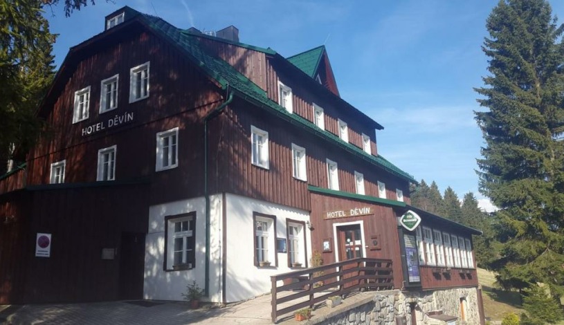 Hotel Děvín Pec pod Sněžkou